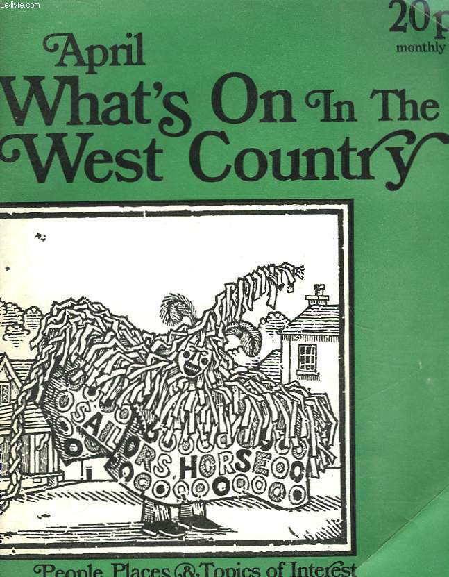 WHAT'S ON IN THE WEST COUNTRY