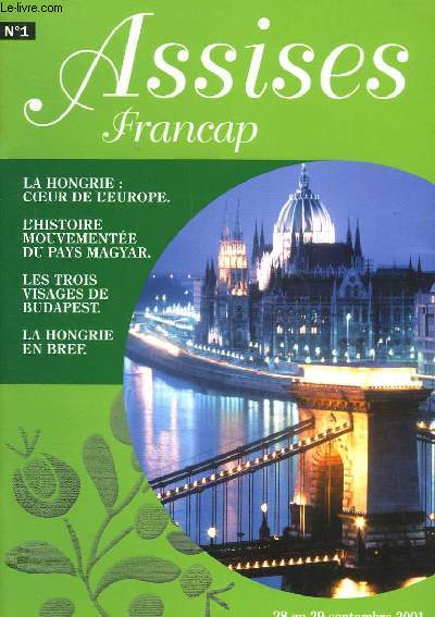 ASSISES FRANCAP MAGAZINE N1