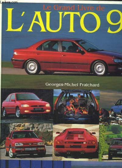 LE GRAND LIVRE DE L'AUTO 96