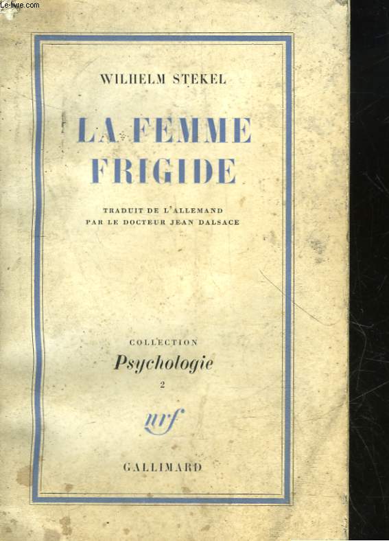 LE FEMME FRIGIDE