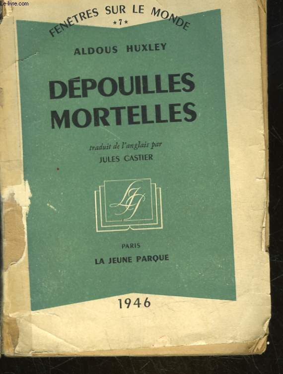 DEPOUILLES MORTELLES