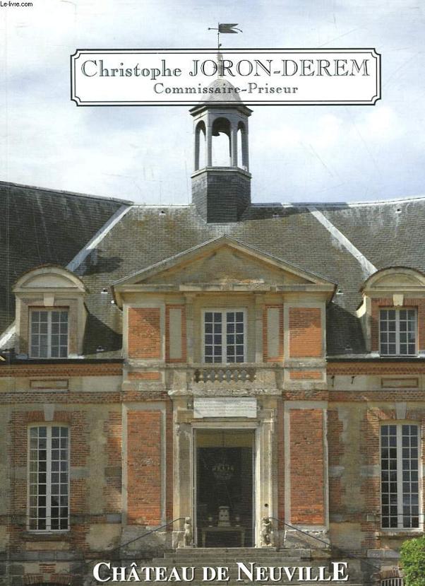 1 CATALOGUE DE VENTE AUX ENCHERES - CHATEAU DE NEUVILLE - GRAVURE - PEINTURE - OBJETS D'ART ET MOBILIER DU 17 AU 19 SIECLE