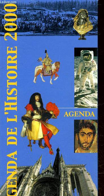 AGENDA DE L'HISTOIRE 2000