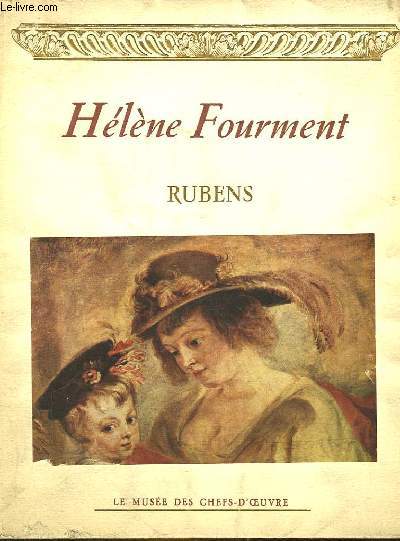 HELENE FOURMENT - RUBENS