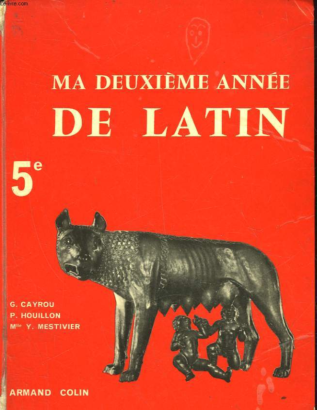 MA DEUXIEME ANNEE DE LATIN - CLASSE DE 5