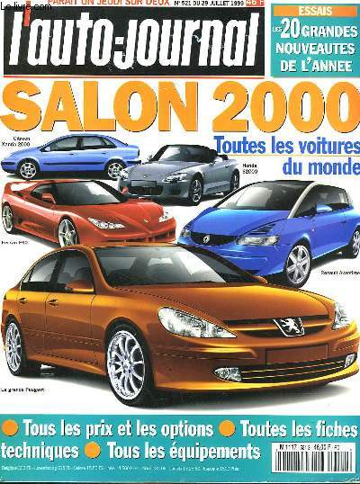L'AUTO-JOURNAL - N521