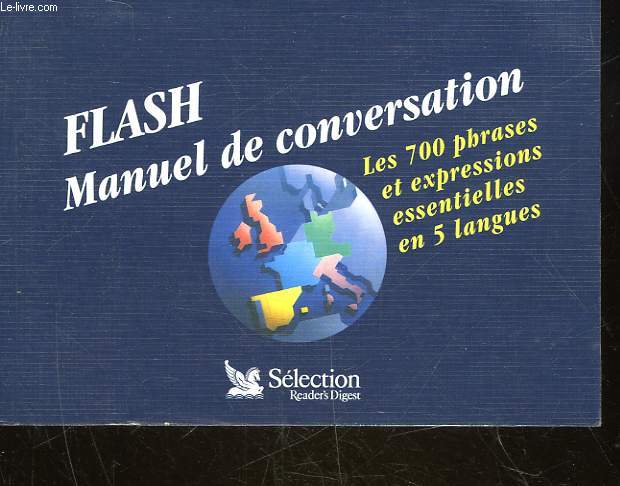 FLASH - MANUEL DE CONSERVATION