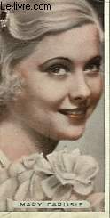 CARTE / GRAVURE - MARY CARLISLE