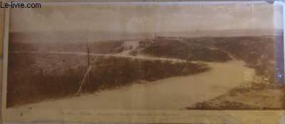 1 PHOTO PANORAMIQUE - LA MEUSE - VERDUN - MONUMENTS DE LA TRANCHEEE DES BAICONNETTES