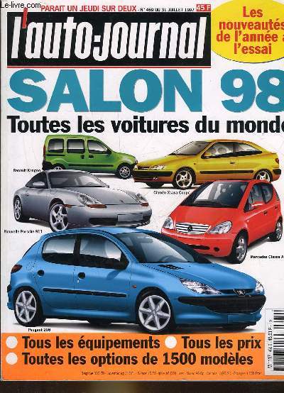 L'AUTO-JOURNAL - N469