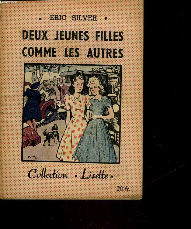 DEUX JEUNES FILLES COMME LE SAUTRES