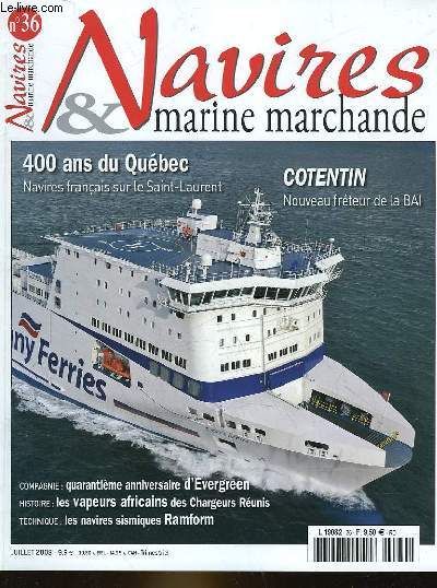NAVIRES & MARINE MARCHANDE - N35