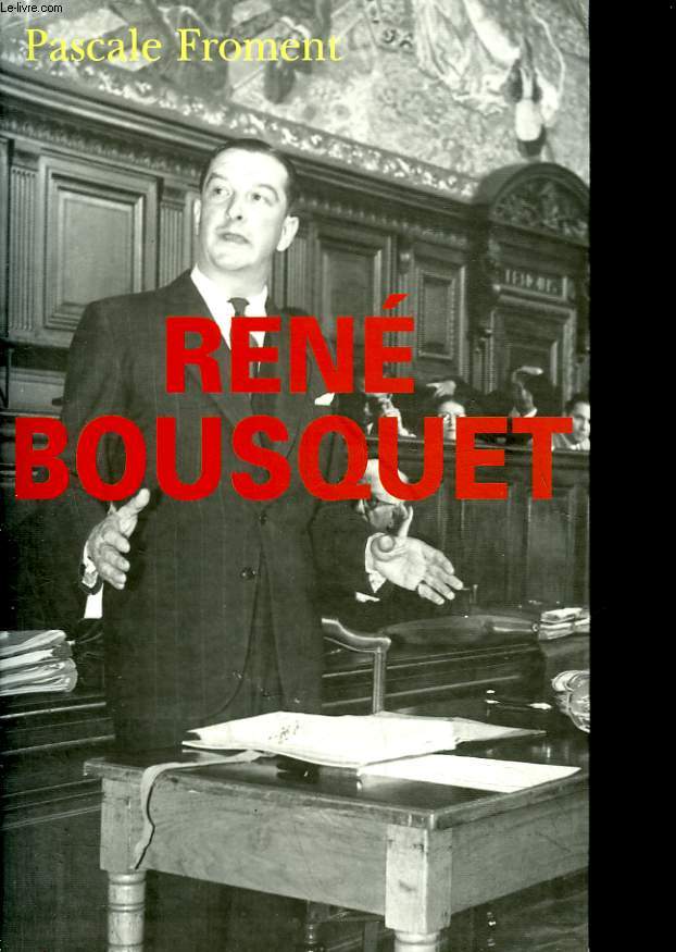 RENE BOURQUET