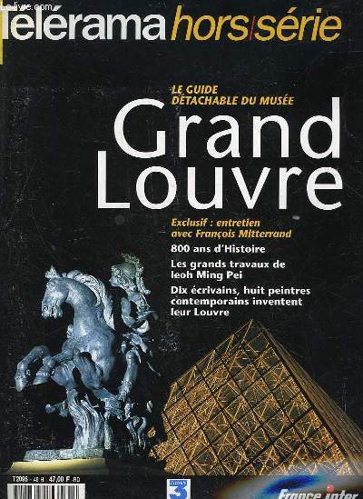 TELERAMA HORS SERIE - GRAND LOUVRE