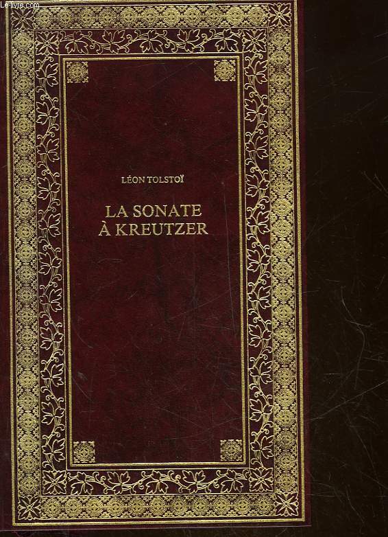 LA SONATE A KREUTZER