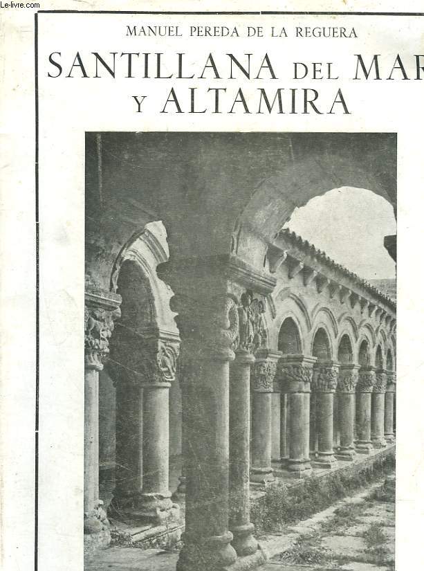 SANTILLANA DEL MAR Y ALTAMIRA