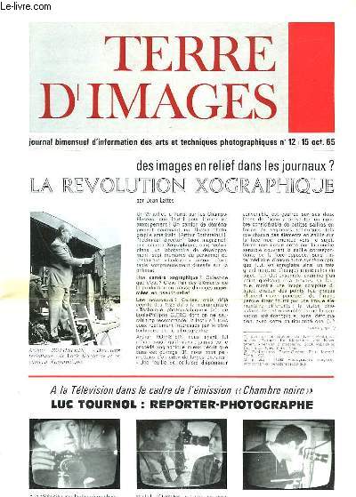 TERRES D'IMAGES N 12