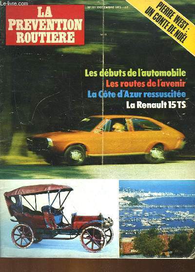 LA PREVENTION ROUTIERE - N101