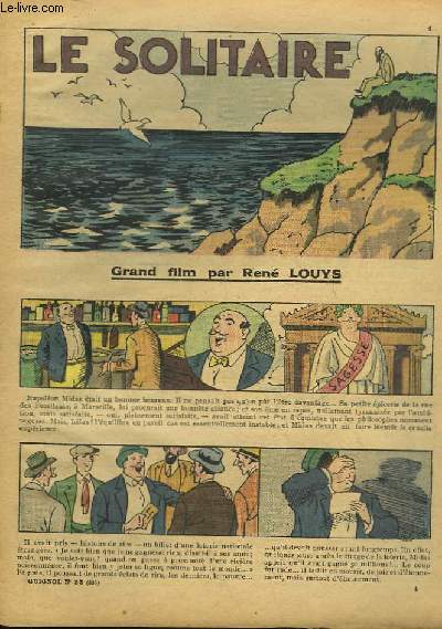 GUIGNOL CINEMA DE LA JEUNESSE - N52 (326 LIVRAISON) LE SOLITAIRE