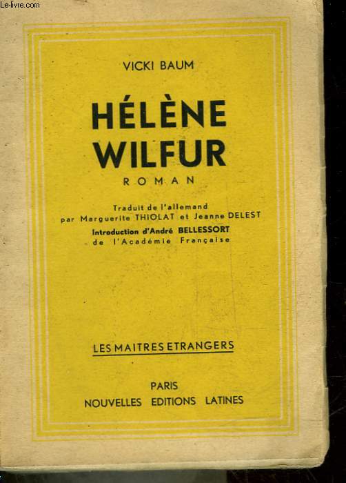 HELENE WILFUR - ETUDIANTE EN CHIMIE