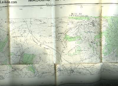 1 CARTE DE MASSIAC NS 5-6