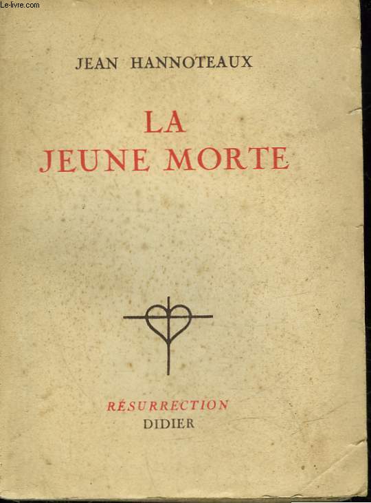 LA JEUNE MORTE