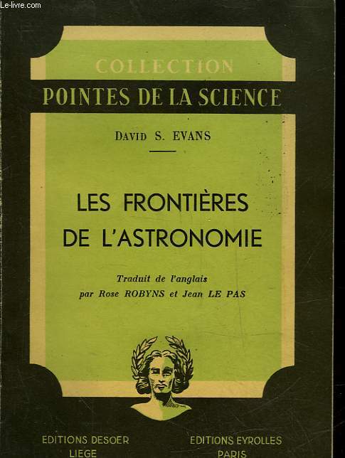 LES FRONTIERES DE L'ASTRONOMIE