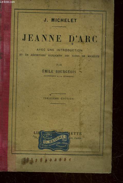 JEANNE D'ARC