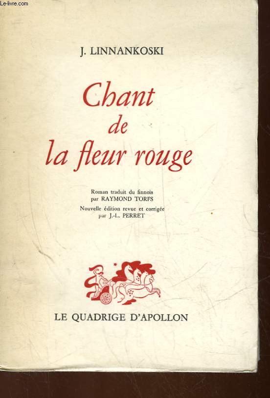 CHANT DE LA FLEUR ROUGE
