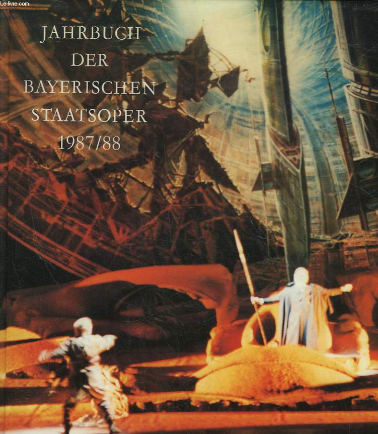 JAHRBUCH DER BAYERISCHEN STAATSOPER 1987/88