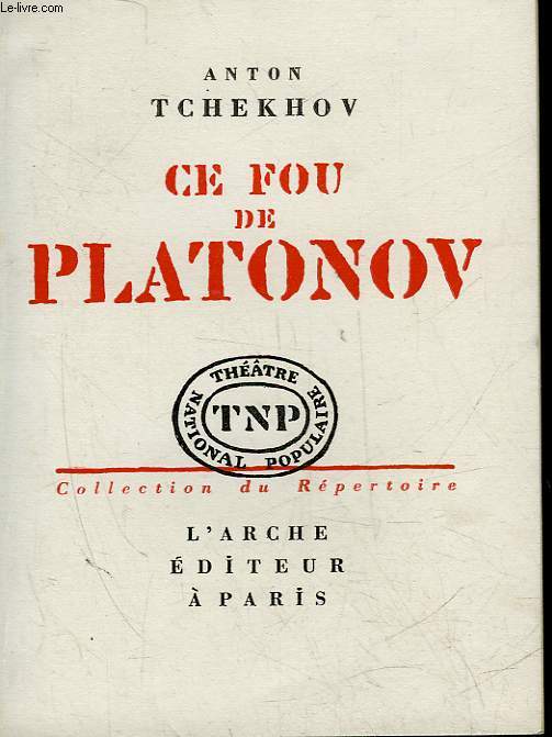 CE FOU DE PLATONOV