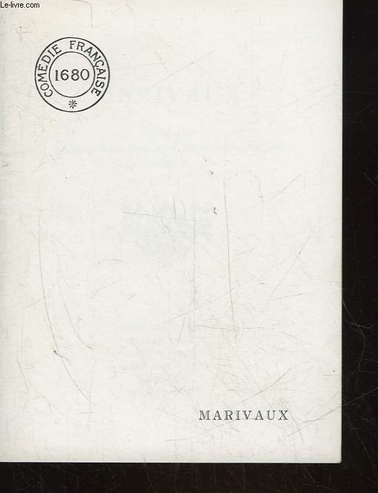 MERIVAUX - MONOGRAPHIE
