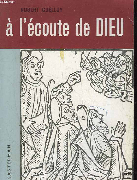 A L'ECOUTE DE DIEU