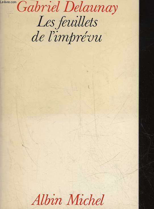 LE FEUILLETS DE L'IMPREVU