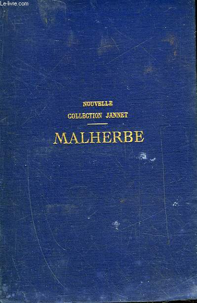 POESIES COMPLETES DE MALHERBE
