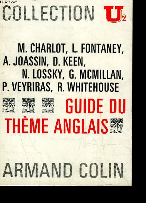 GUIDE DU THEME ANGLAIS