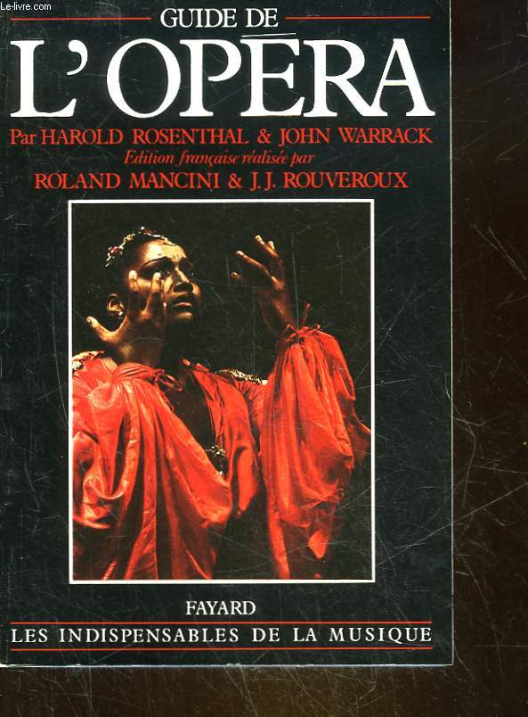 GUIDE DE L'OPERA