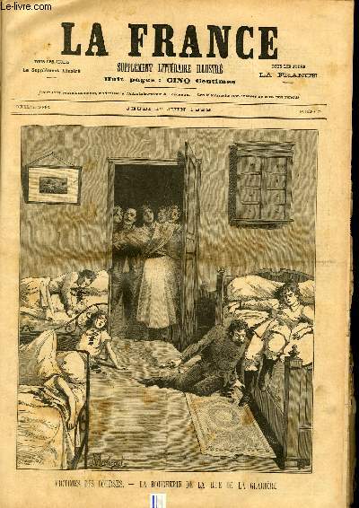 LA FRANCE - SUPPLEMENT LITTERAIRE ILLUSTRE - 2 ANNEE - N 74