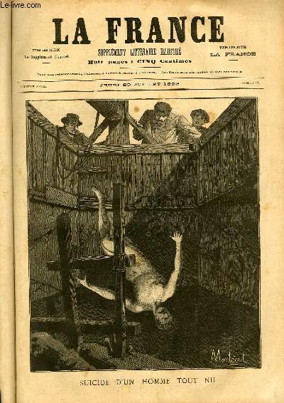 LA FRANCE - SUPPLEMENT LITTERAIRE ILLUSTRE - 2 ANNEE - N 81