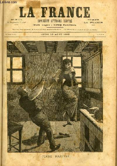 LA FRANCE - SUPPLEMENT LITTERAIRE ILLUSTRE - 2 ANNEE - N 84