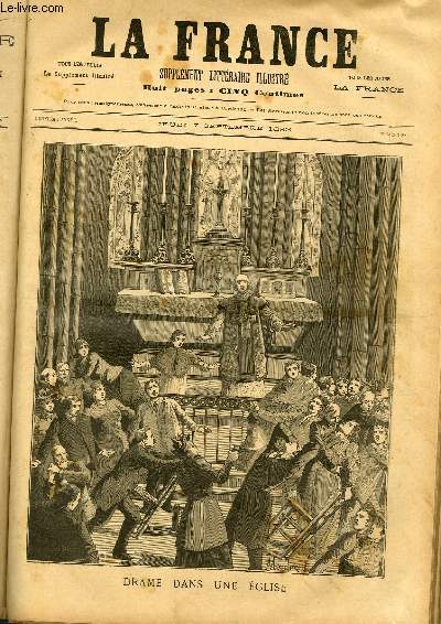 LA FRANCE - SUPPLEMENT LITTERAIRE ILLUSTRE - 2 ANNEE - N 88