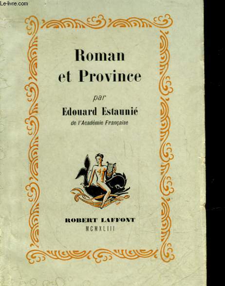 ROMAN ET PROVINCE