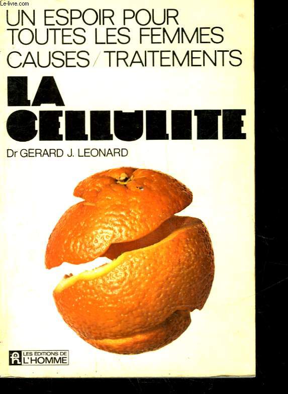 LA CELLULITE