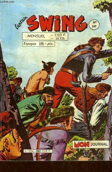 CAPT'AIN SWING 242 - LES EMIGRES DU CAUCASE