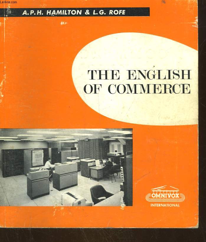 THE ENGLISH OF COMMERCE