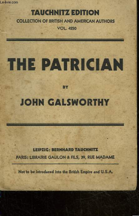 THE PATRICIAN