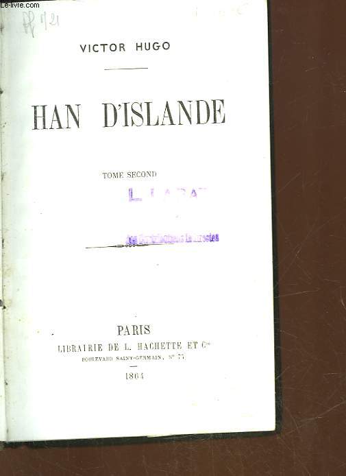 HAN D'ISLANDE - TOME 2