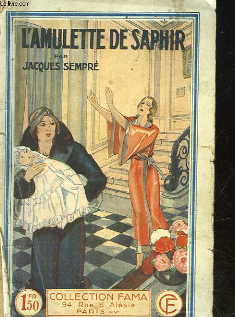 L'AMULETTE DE SAPHIR