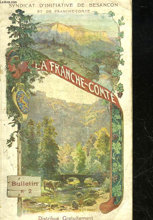 LA FRANCHE-COMTE - BULLETIN N2