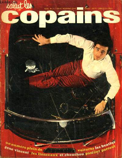 SALUT LES COPAINS - N21 - INCOMPLET